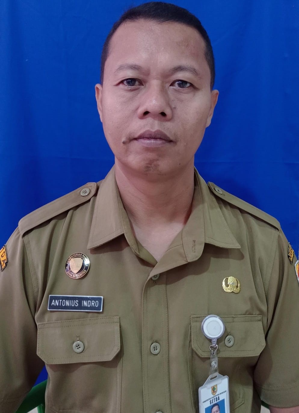 ANTONIUS INDRO SUDARYANTO, S.STP,M.Hum