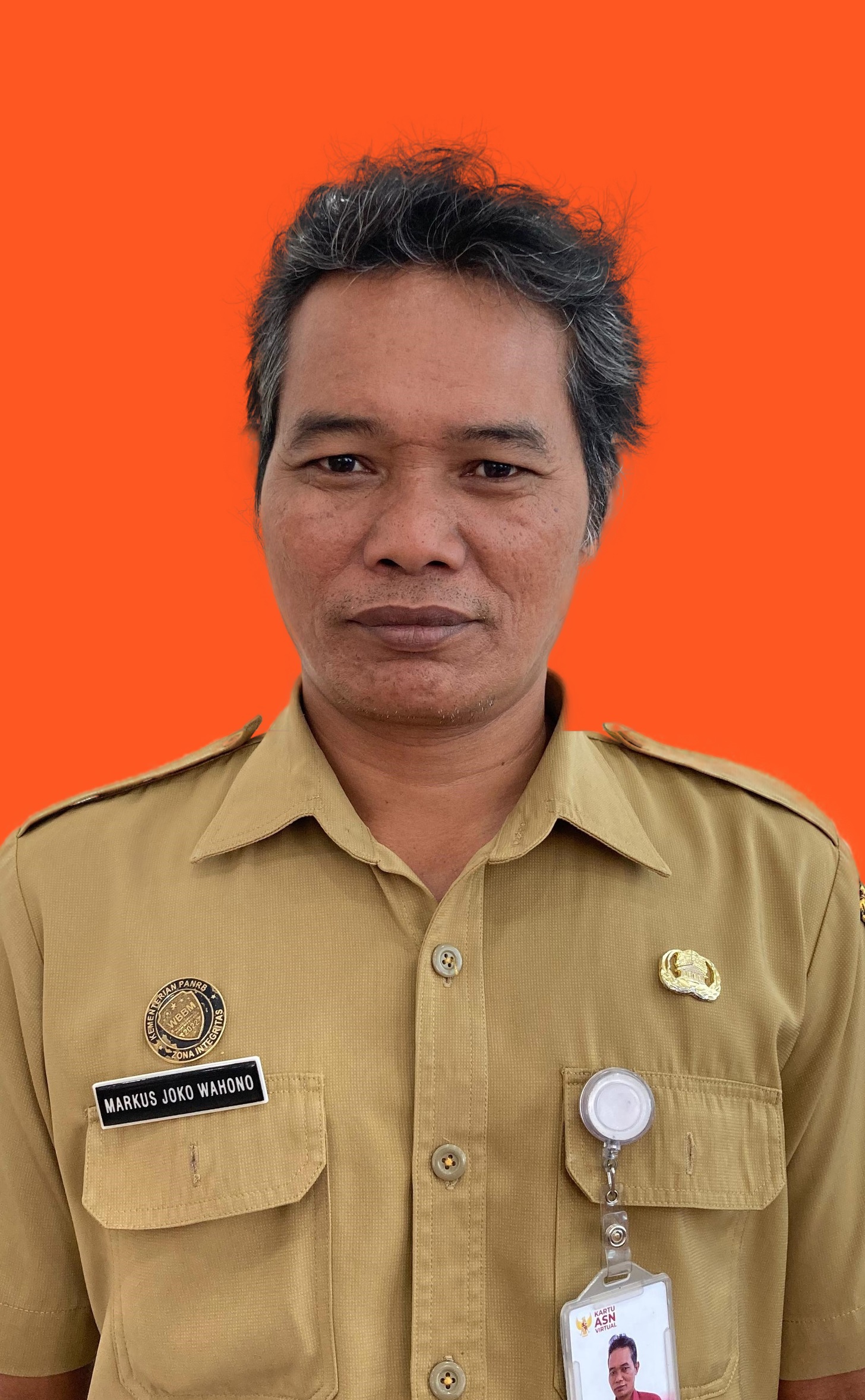 MARKUS JOKO WAHONO